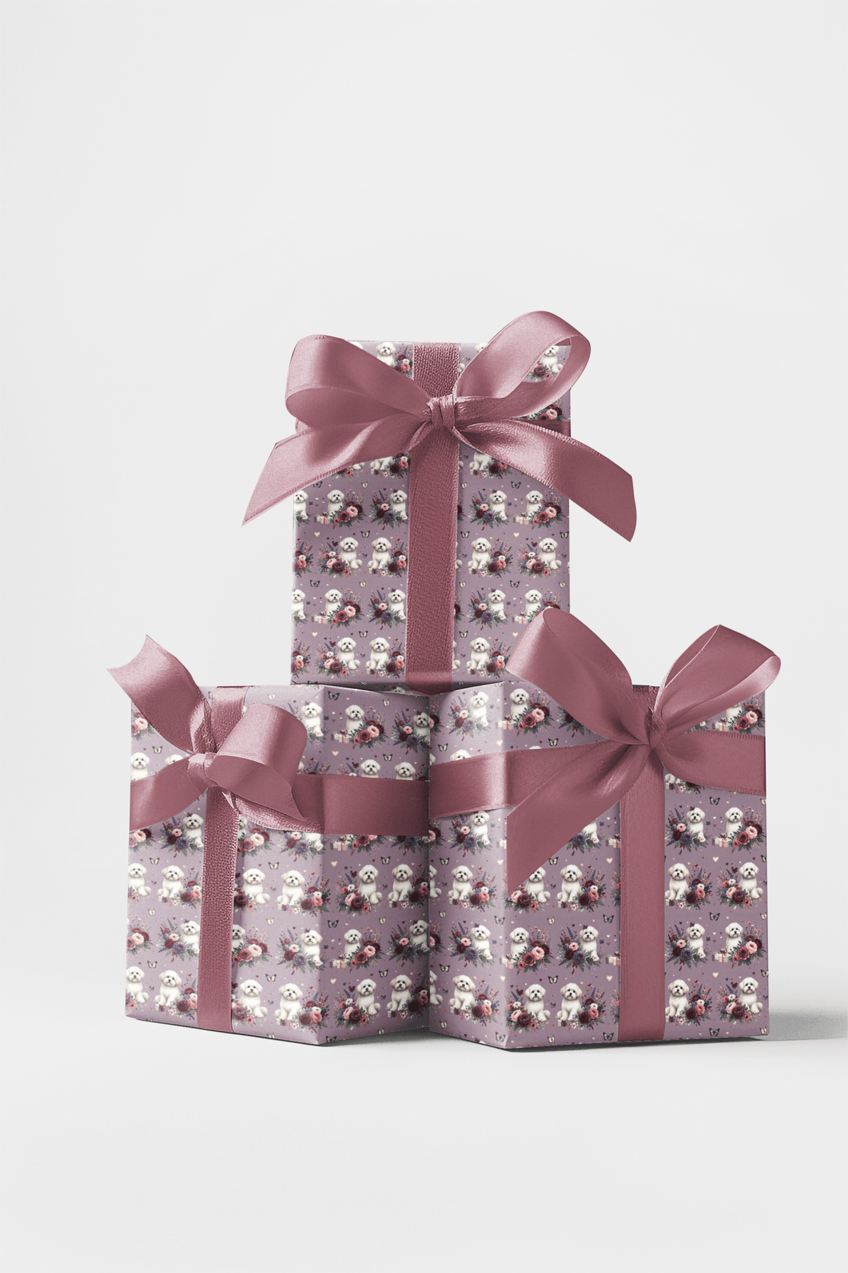 Mother’s Day Maltese Wrapping Paper