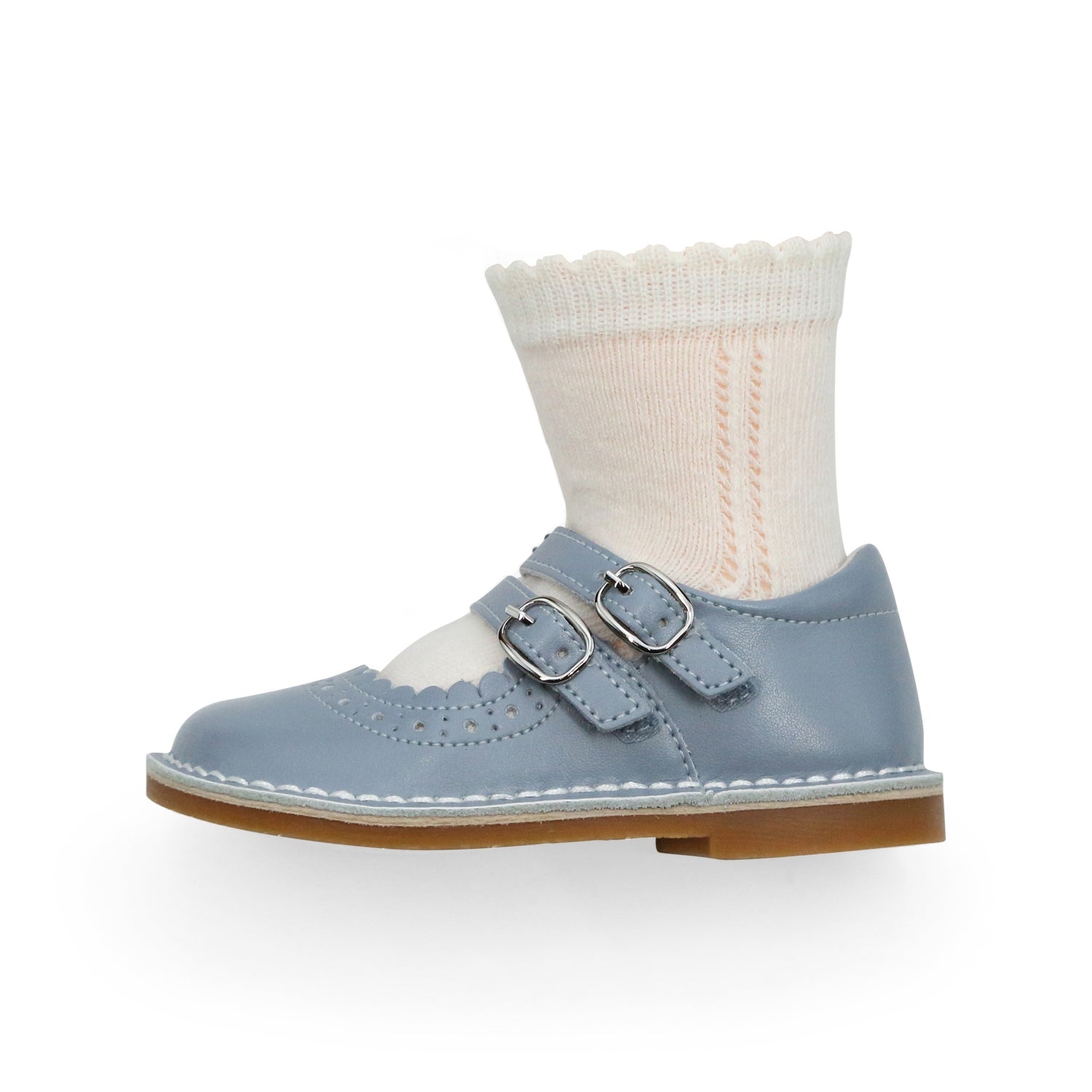 Openwork Ankle Sock (milk)