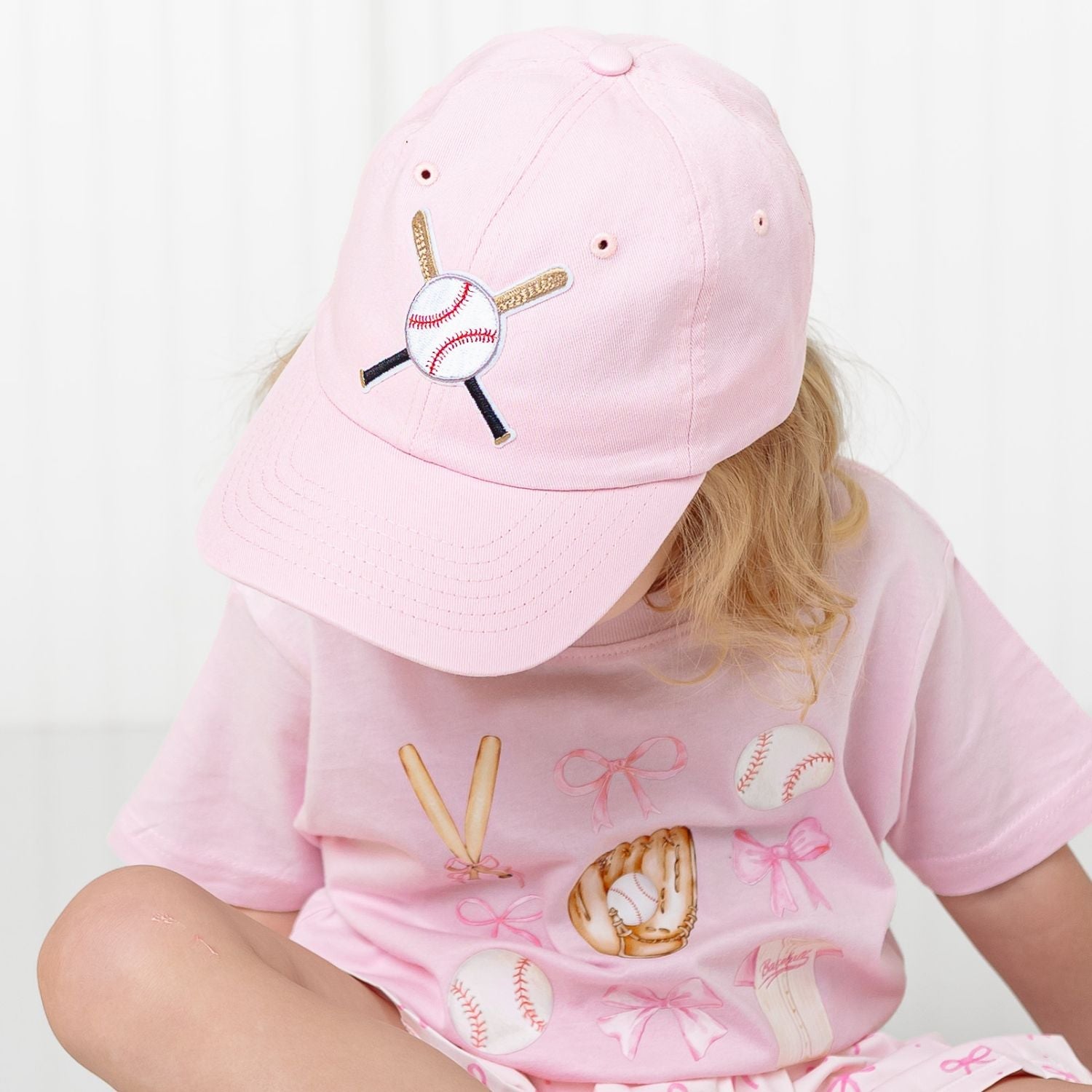 Batter Up Patch Baseball Hat
