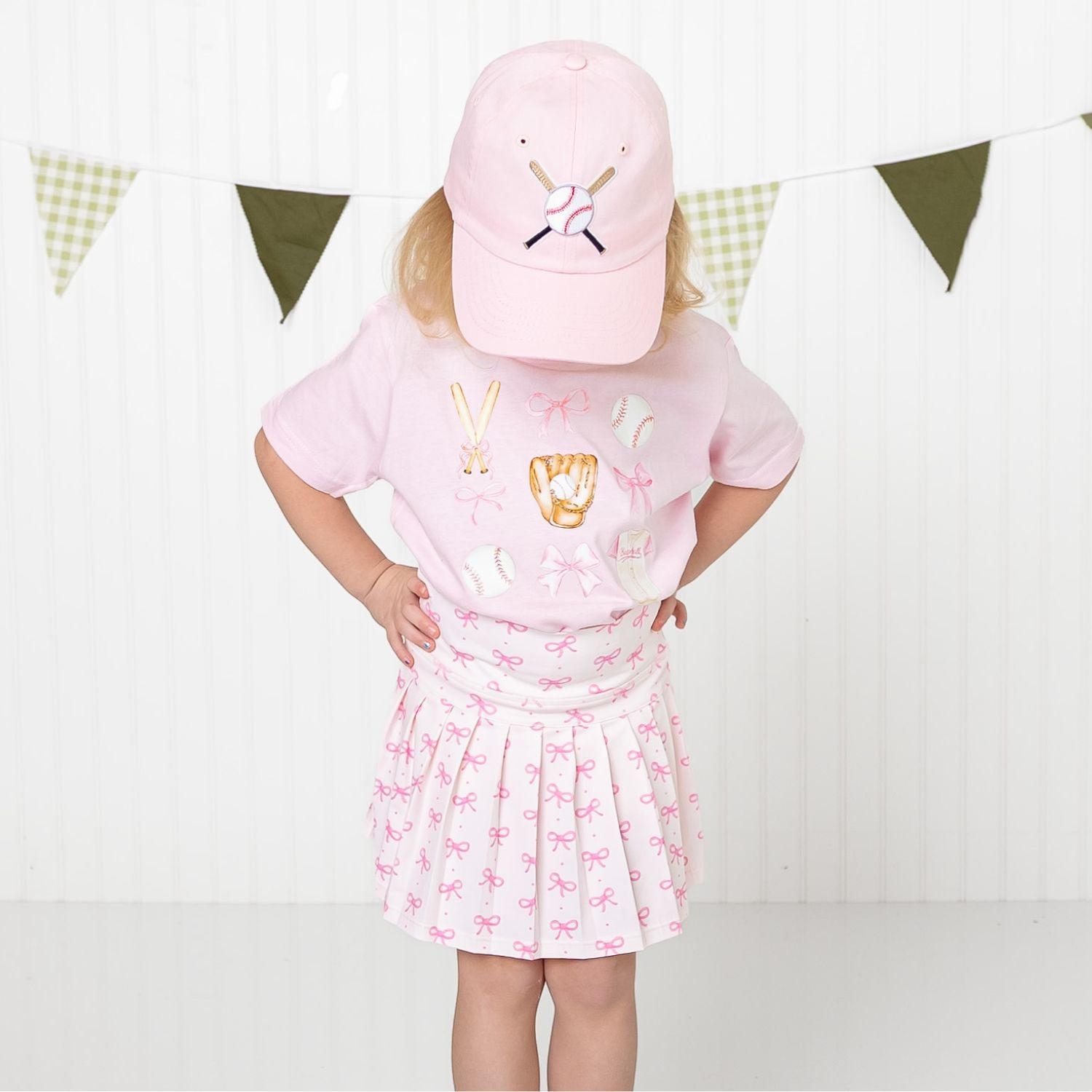 Batter Up Patch Baseball Hat