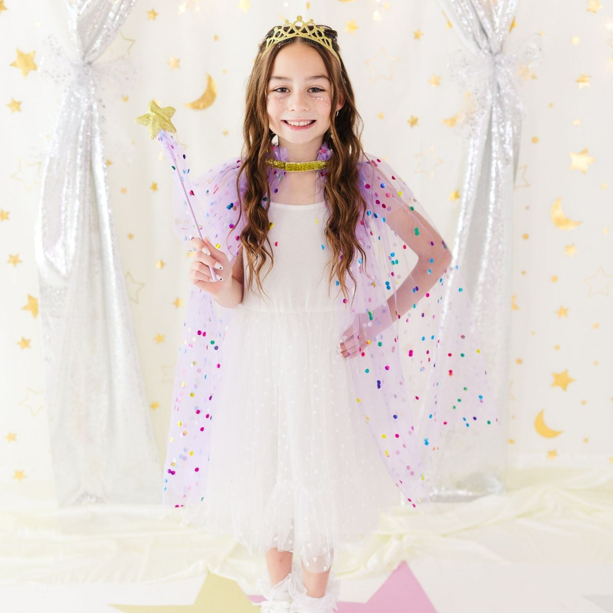 Lavender Confetti Dress Up Kit
