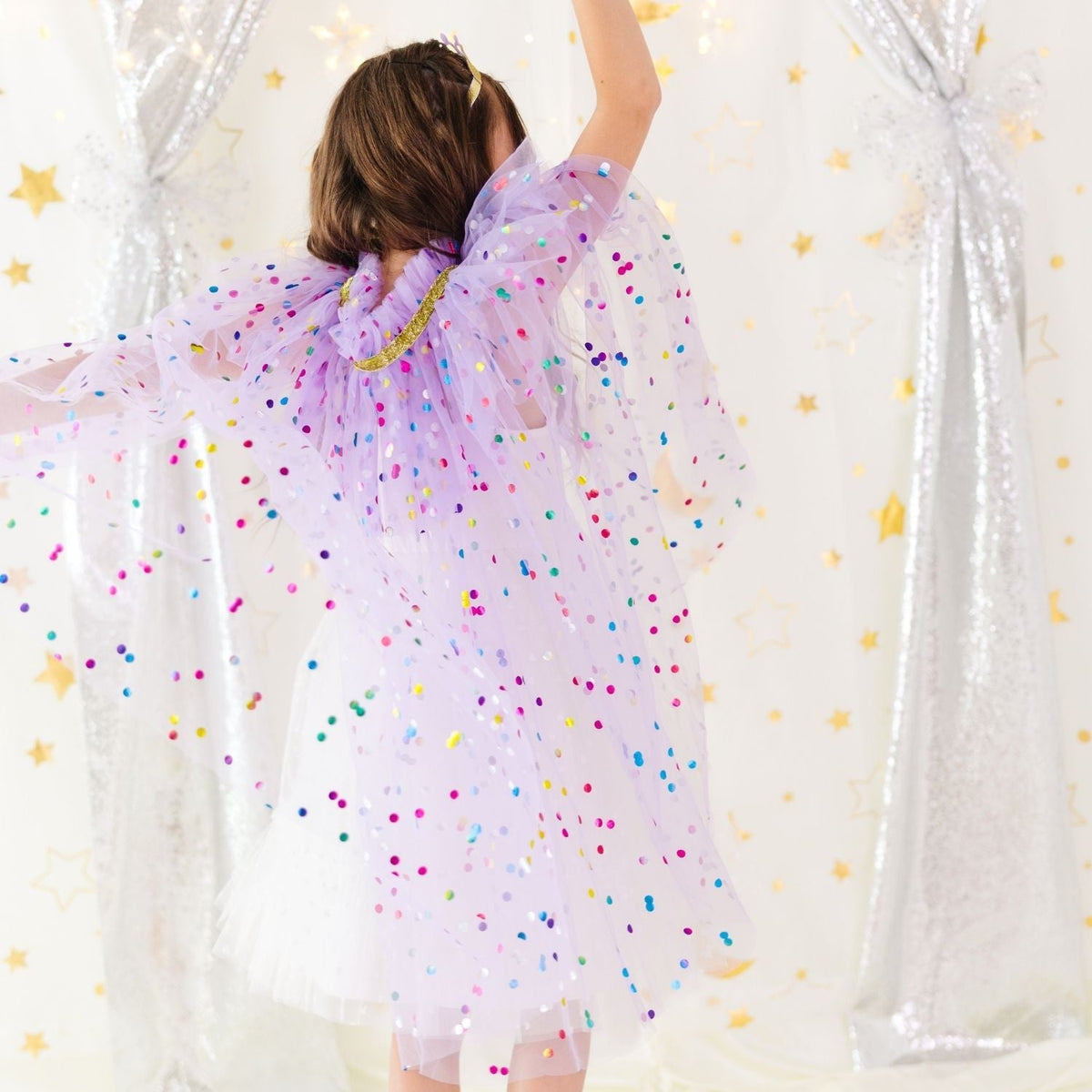 Lavender Confetti Dress Up Kit