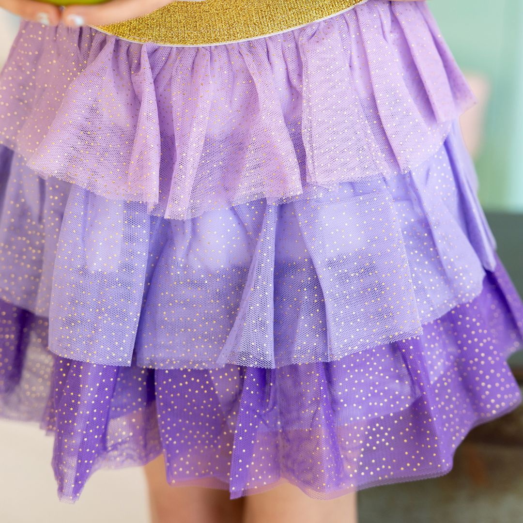 Sweet Wink Tutu - Purple Petal