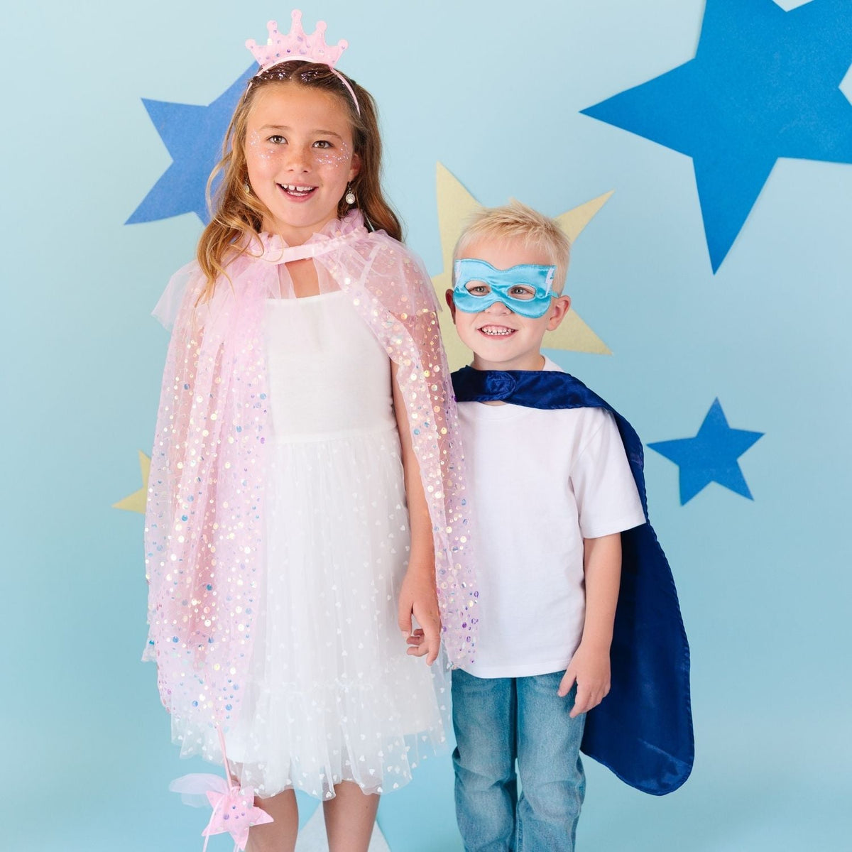 Pink Sequin Dress Up Kit