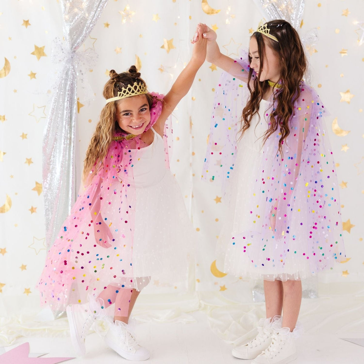 Lavender Confetti Dress Up Kit