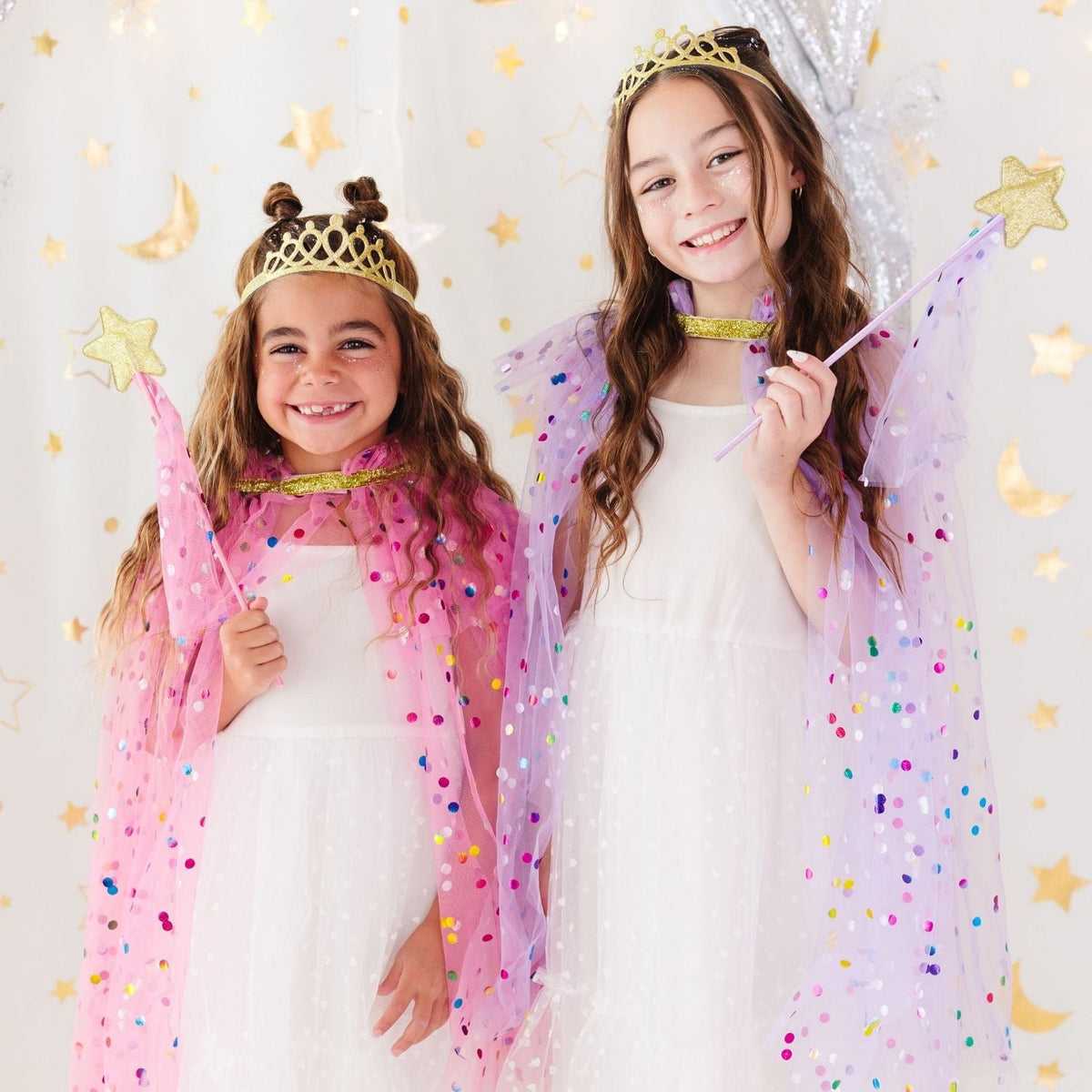 Lavender Confetti Dress Up Kit