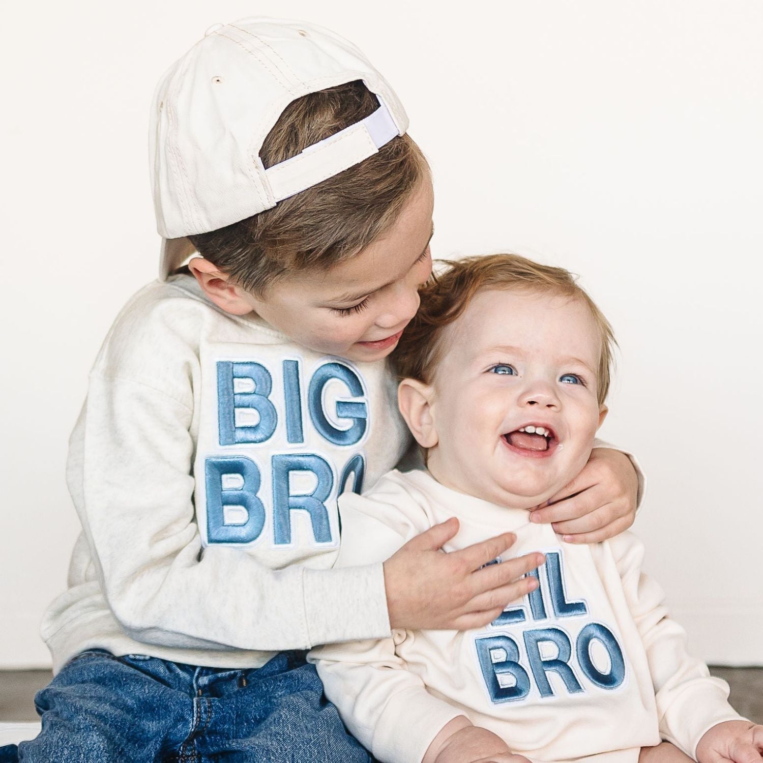 Big Bro Embroidered Patch Sweatshirt