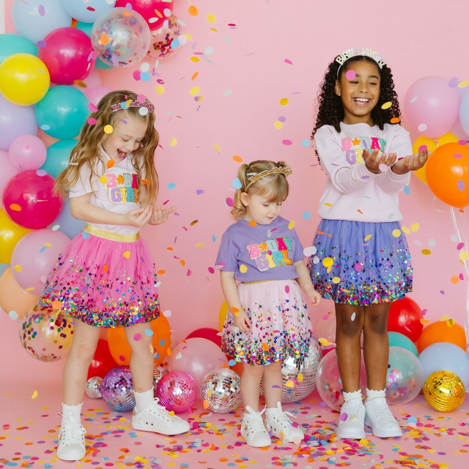 Lavender Confetti Tutu