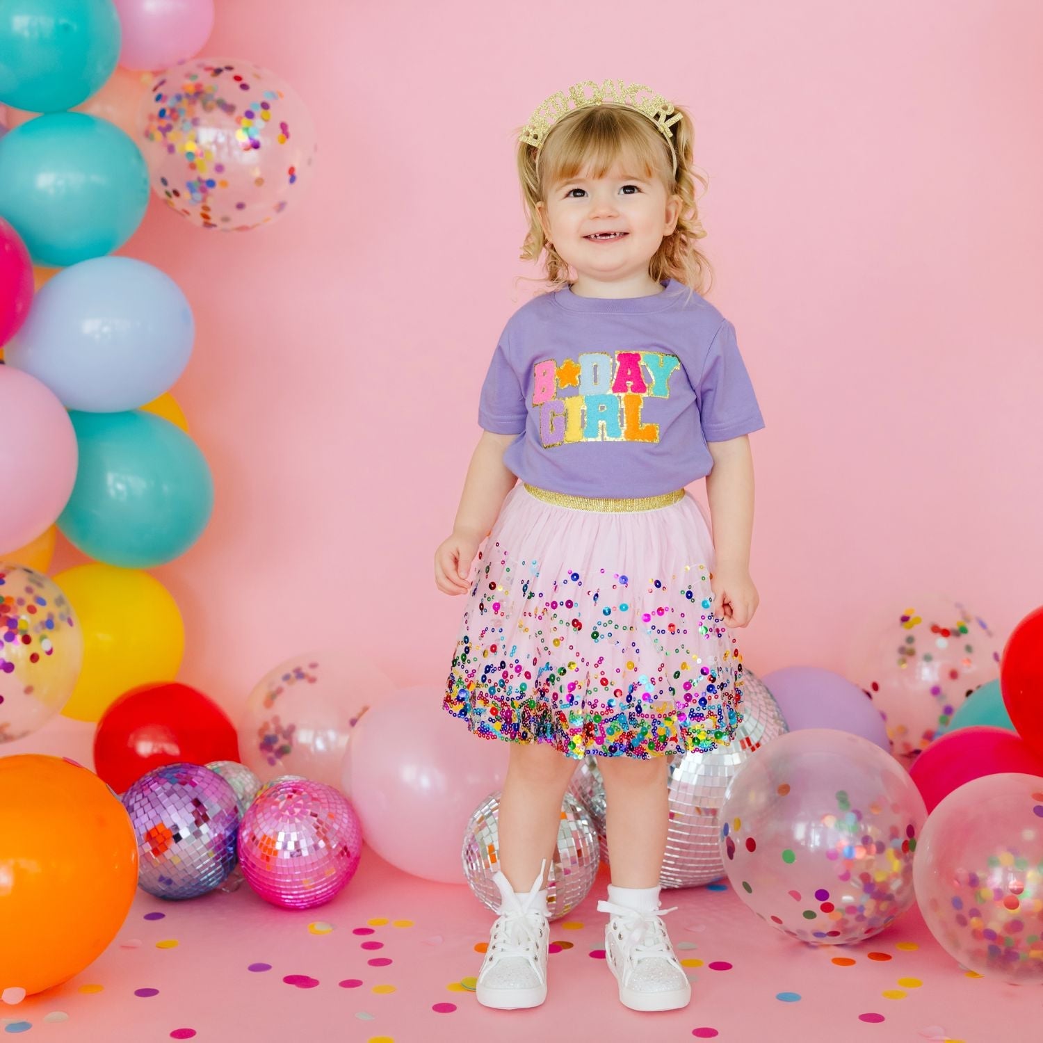 Pink Confetti Tutu