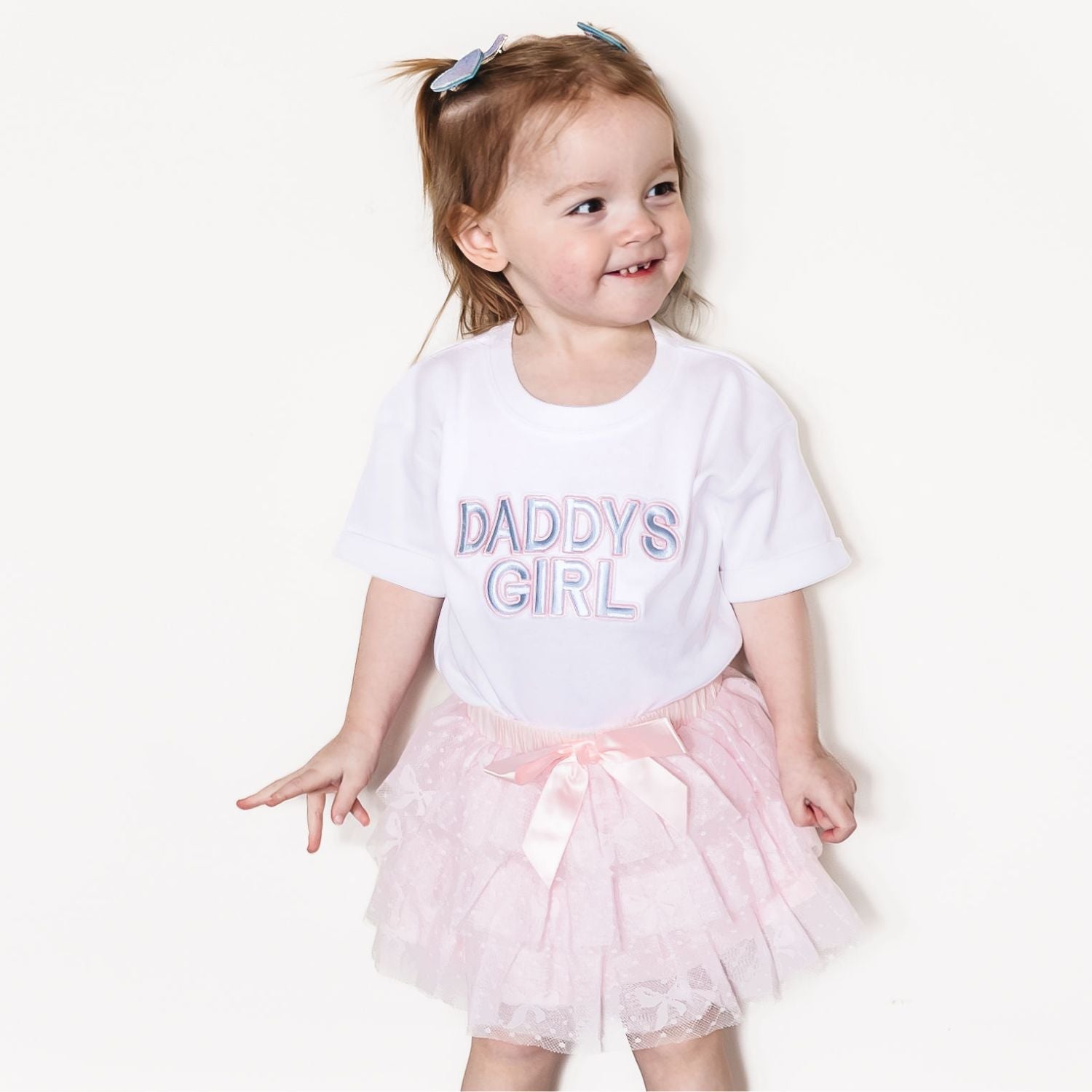 Bow Lace Tiered Tutu Skirt