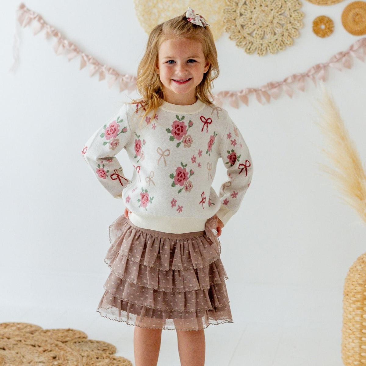 Coco Ruffle Tutu Skirt