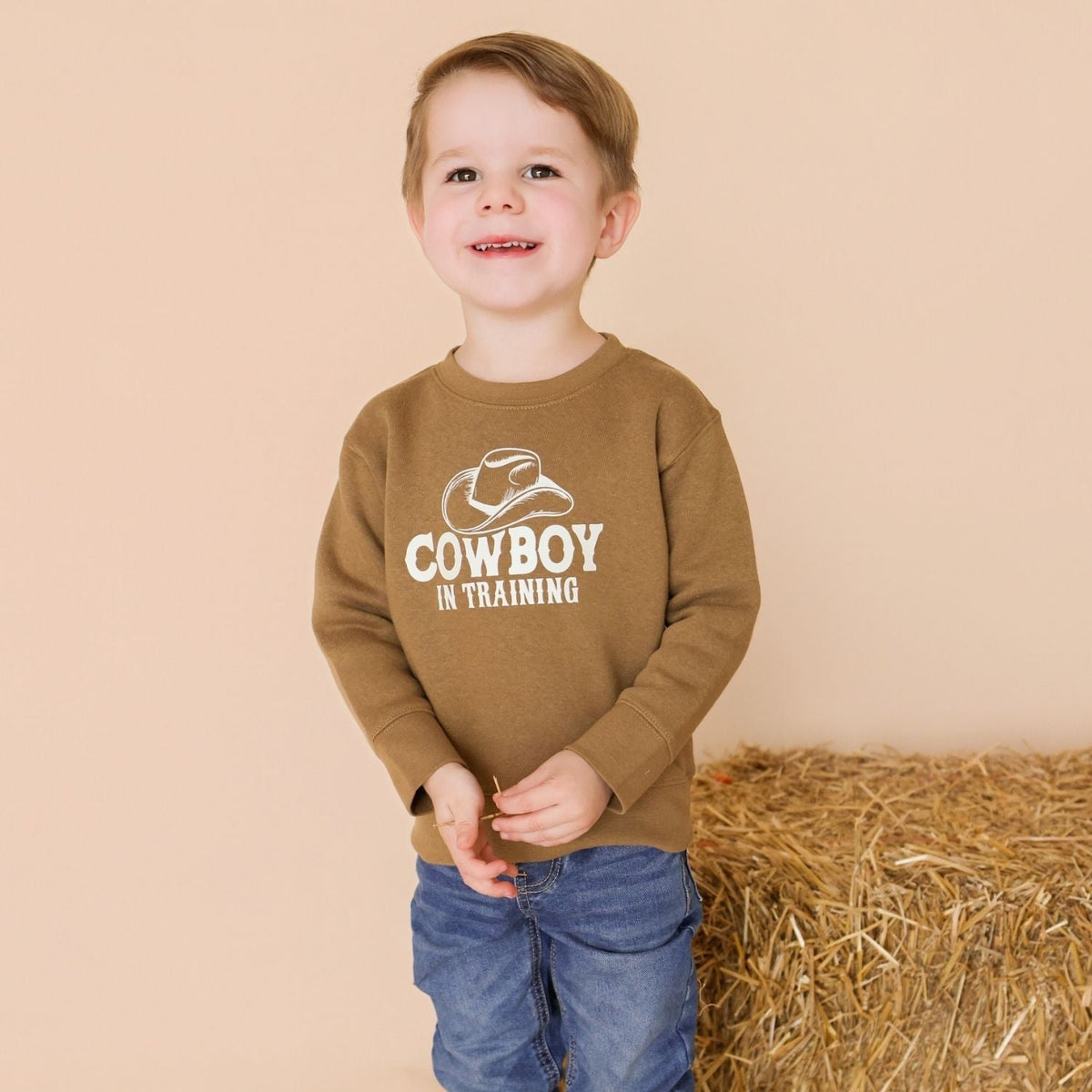 Cowboy In Training Western Sweatshirt