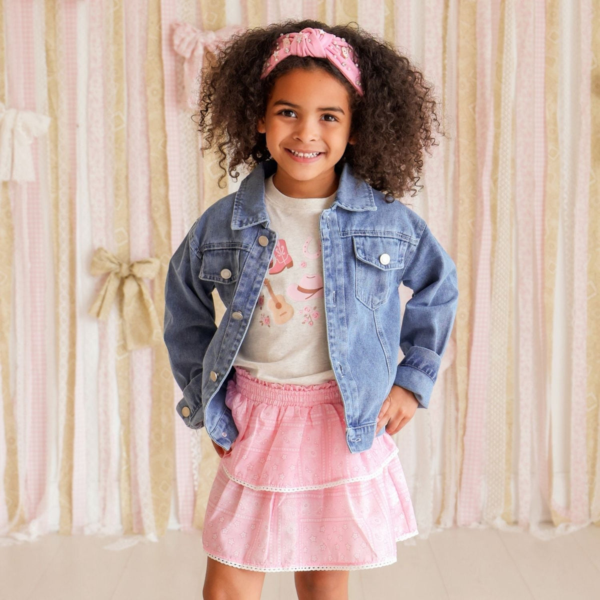 Western Girlie Short Sleeve T-shirt