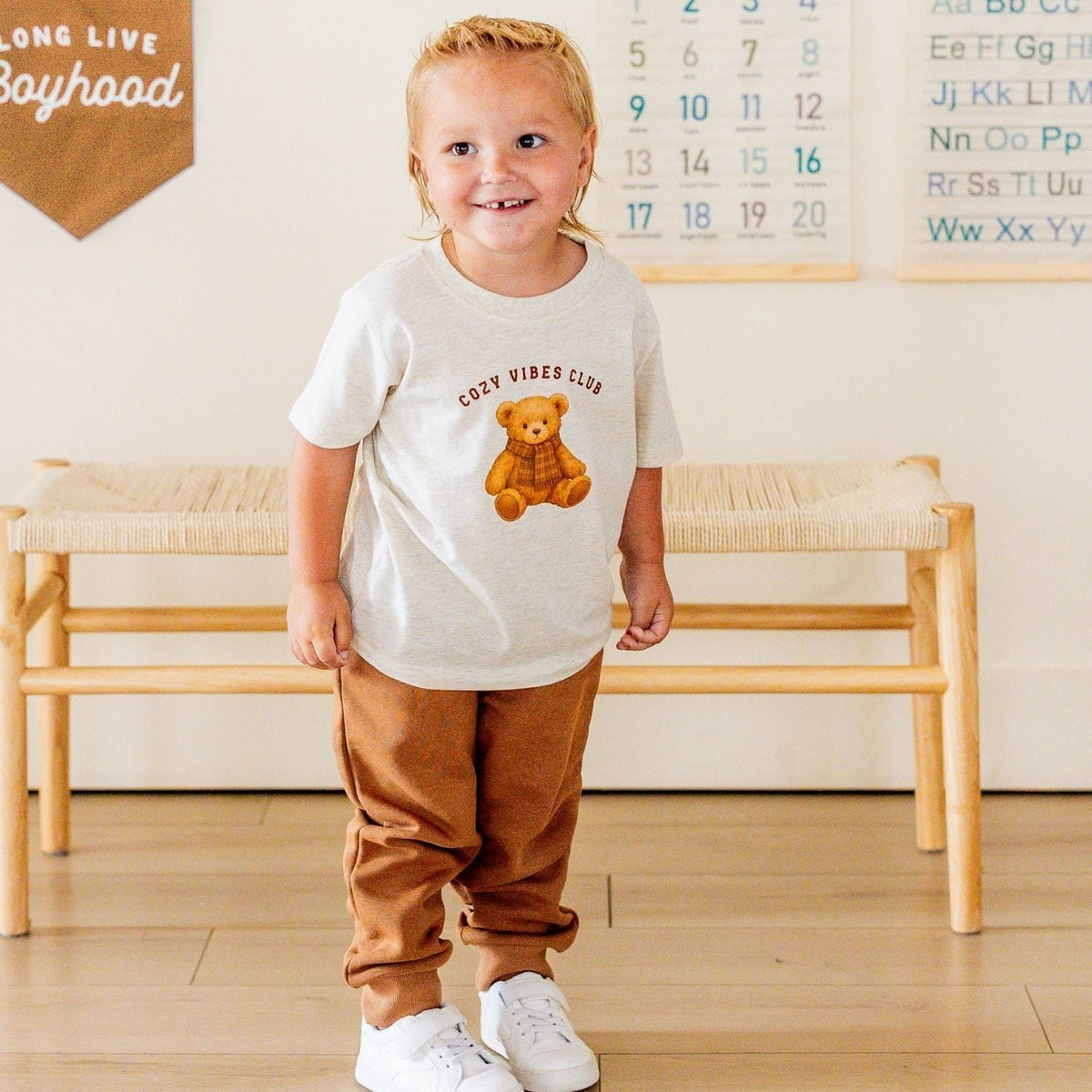 Cozy Teddy Short Sleeve T-shirt