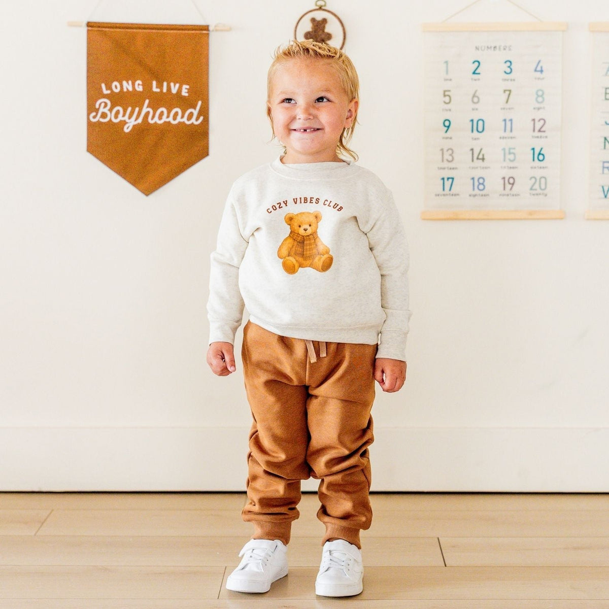 Brown Jogger