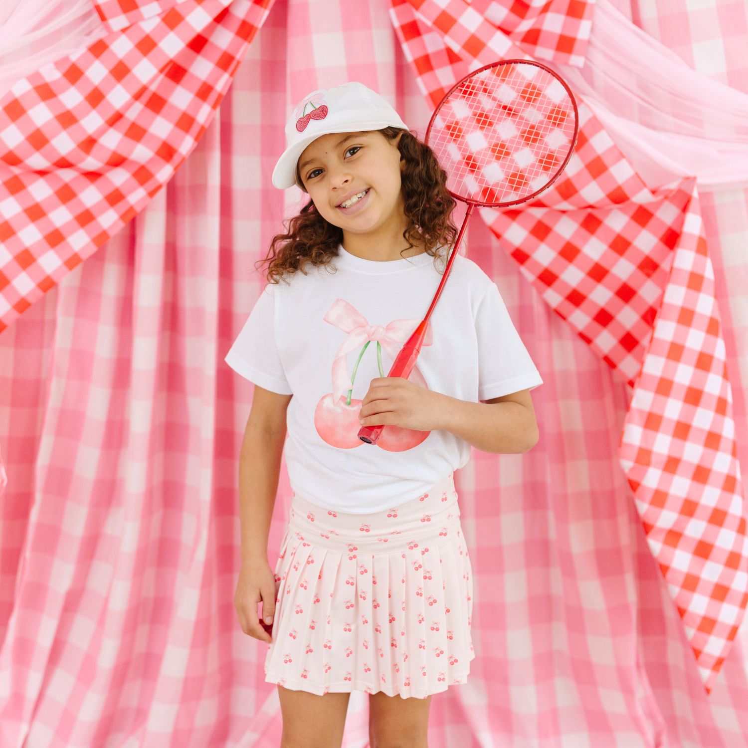 Cherry Cute Short Sleeve T-shirt