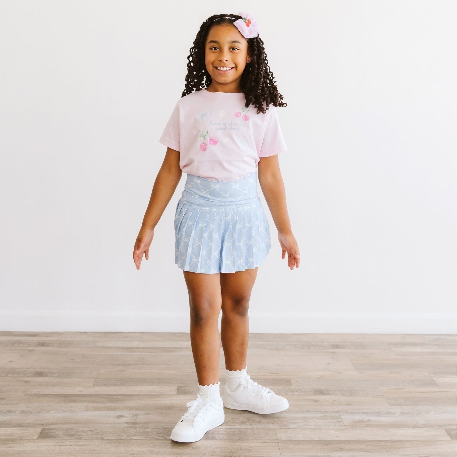 Cherry Good Day Short Sleeve T-shirt