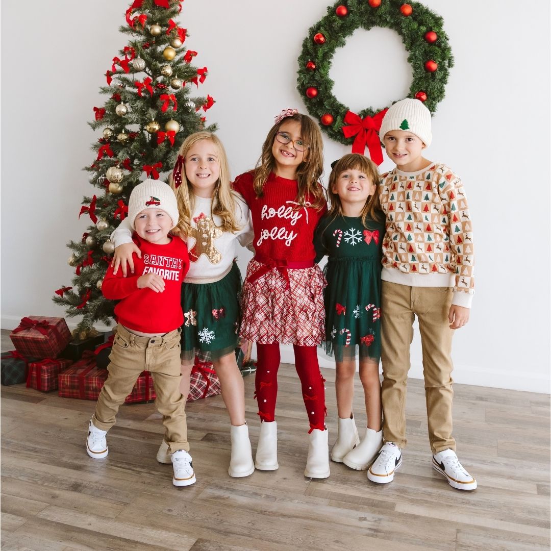 Santa's Favorite Christmas Sweatshirt