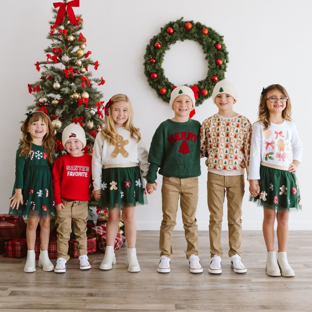 Santa's Favorite Christmas Sweatshirt