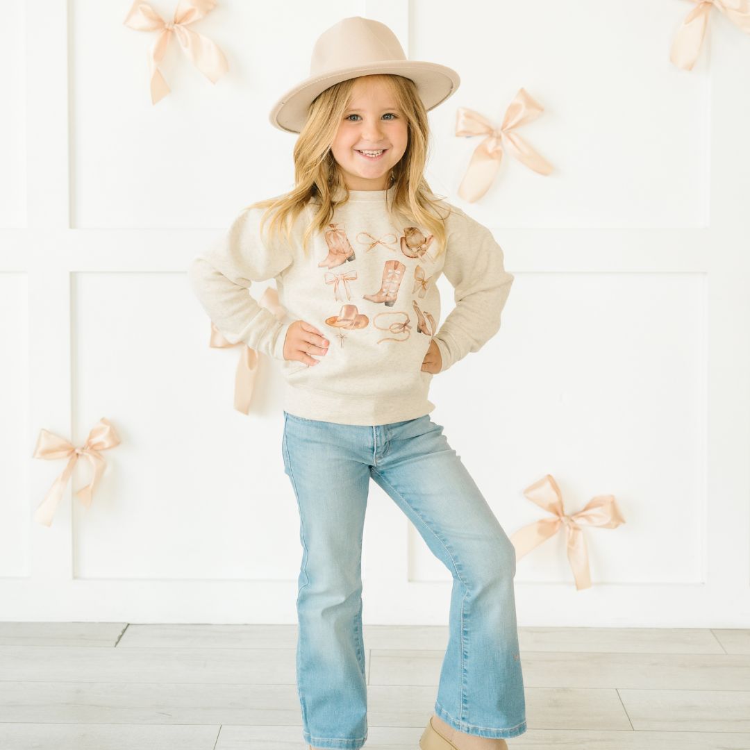 Cowgirl Cutie Western Sweatshirt