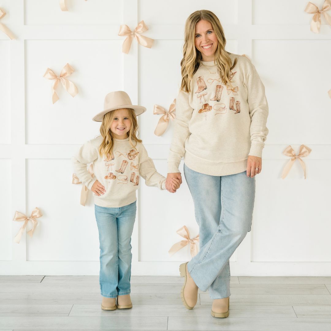 Cowgirl Cutie Western Sweatshirt