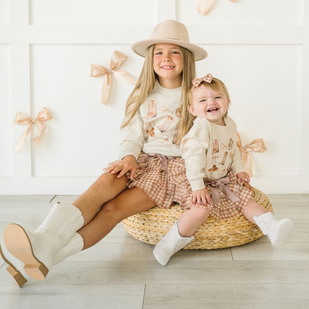Cowgirl Cutie Western Long Sleeve Romper