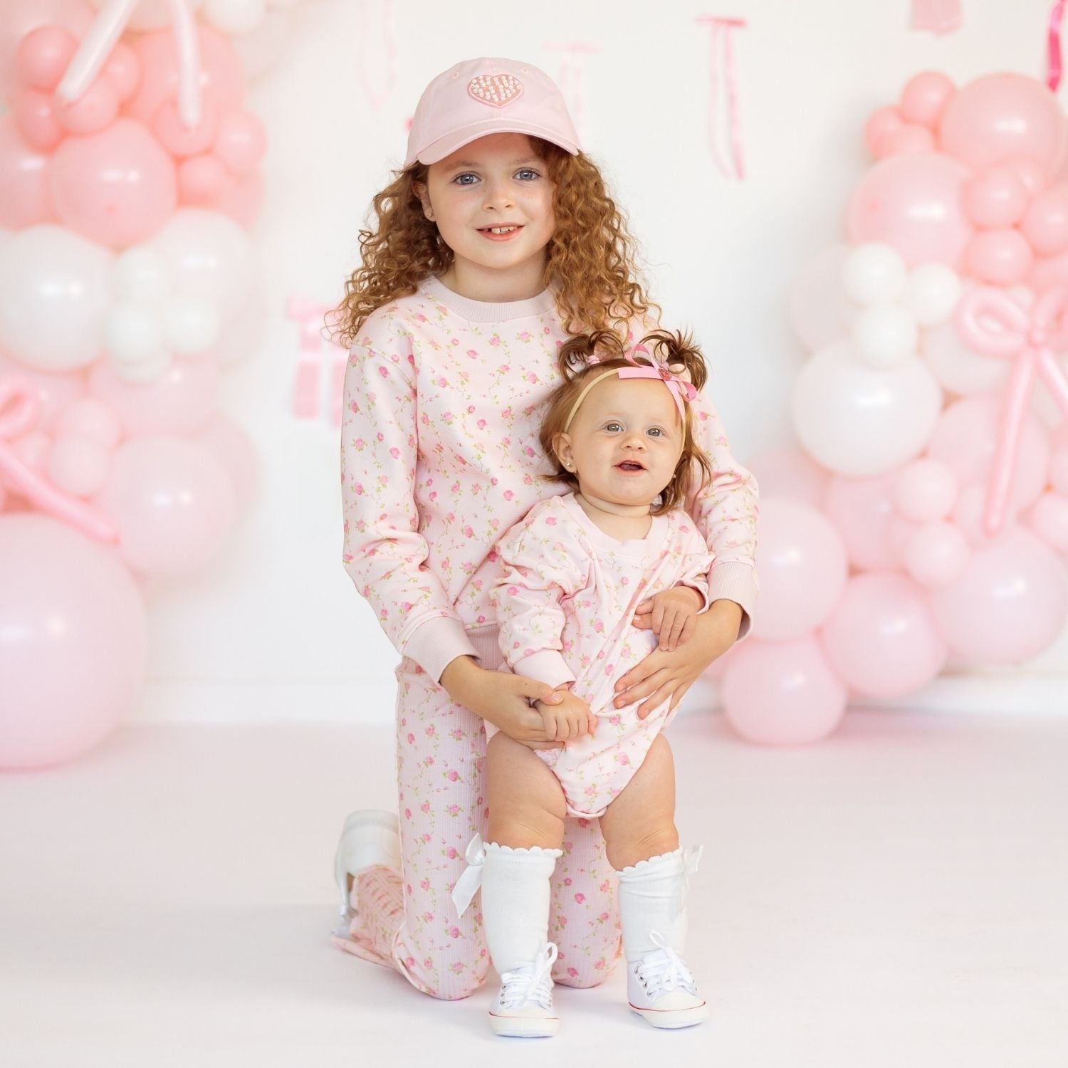 Pearl Heart Patch Baseball Hat