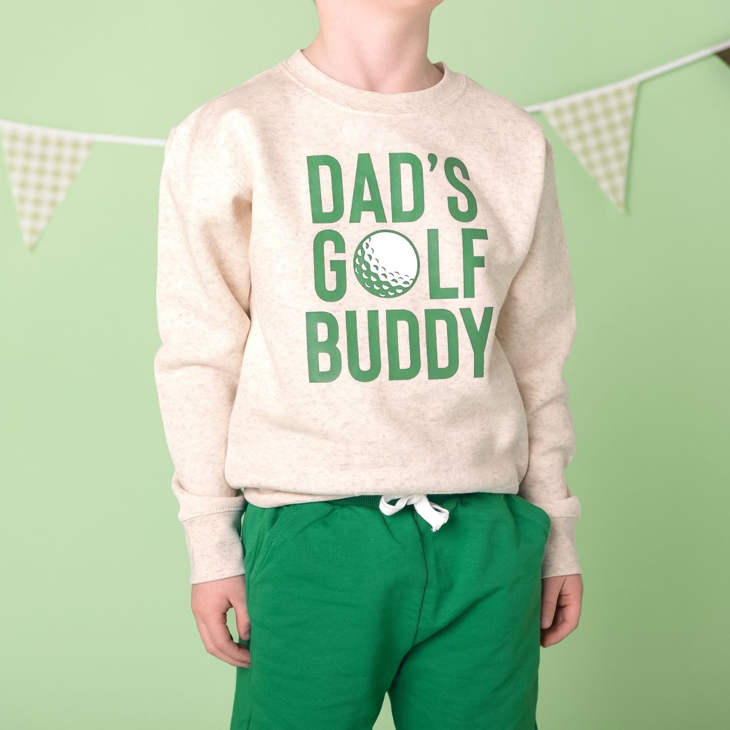 Dad's Golf Buddy Sweatshirt