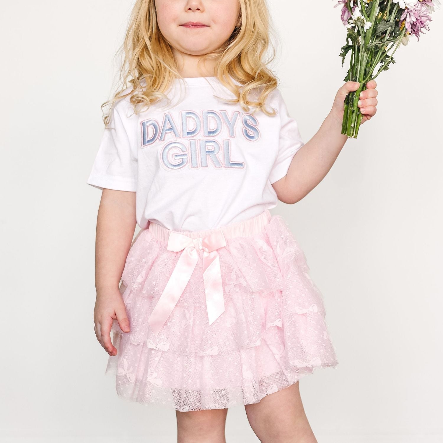 Daddy's Girl Patch Short Sleeve T-shirt