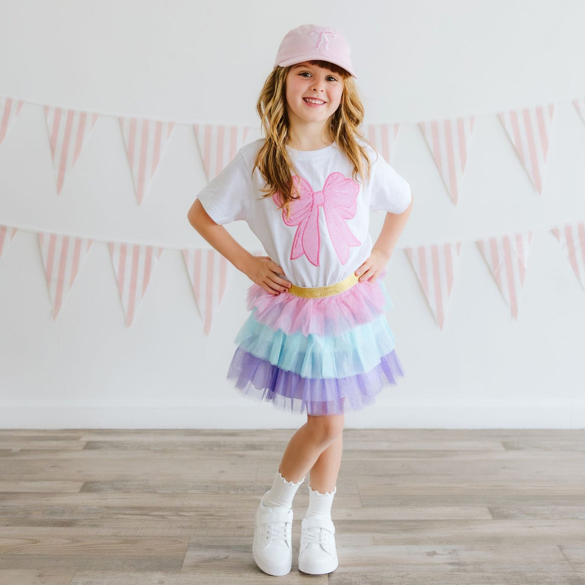 Dream Petal Tutu Skirt