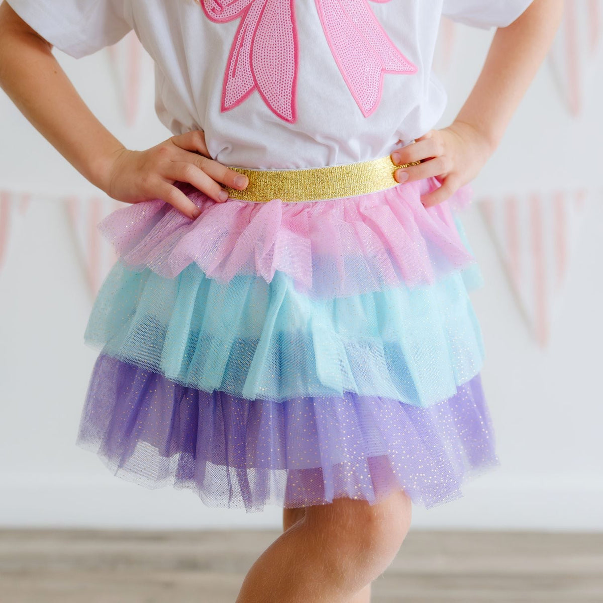 Dream Petal Tutu Skirt