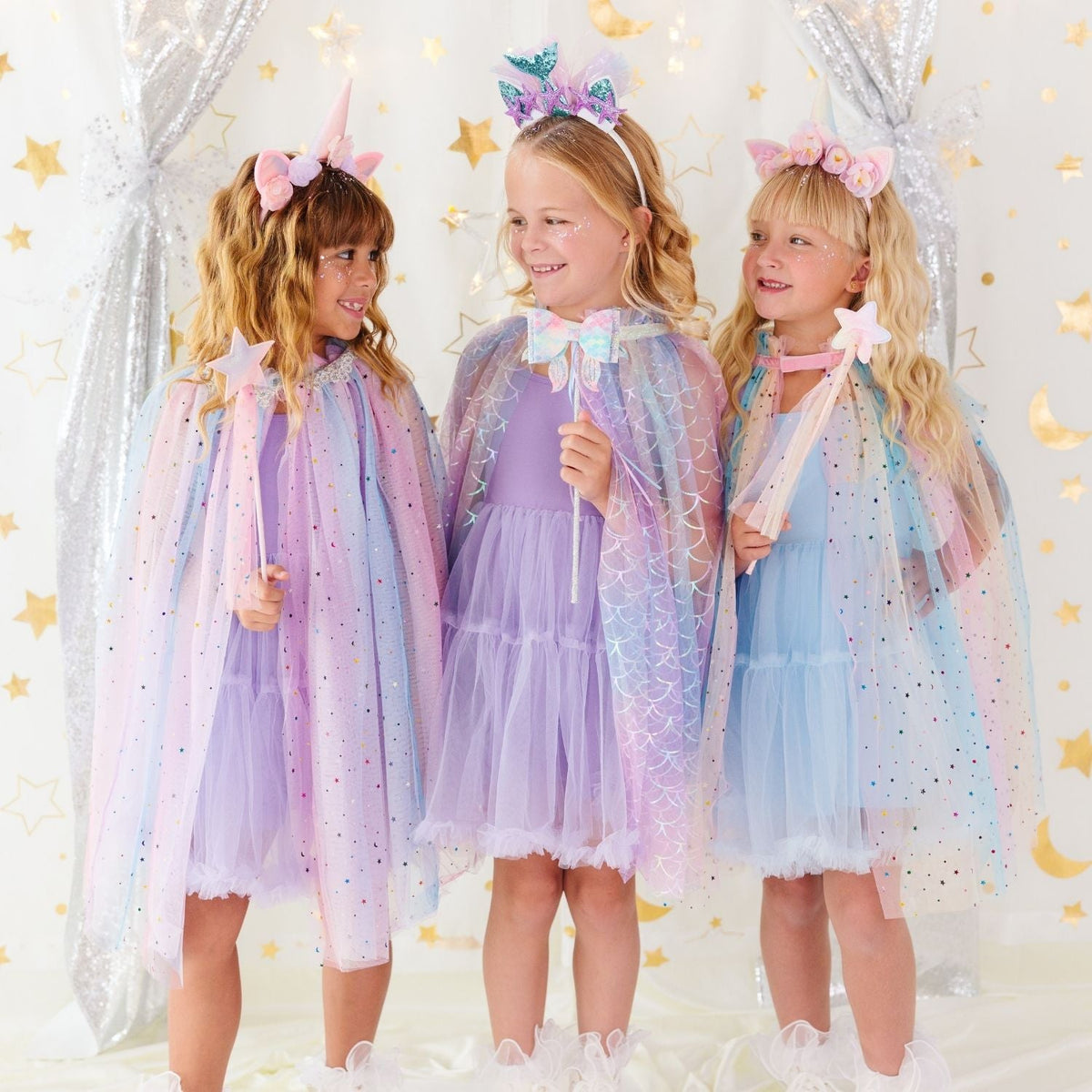 Purple Unicorn Dress Up Kit