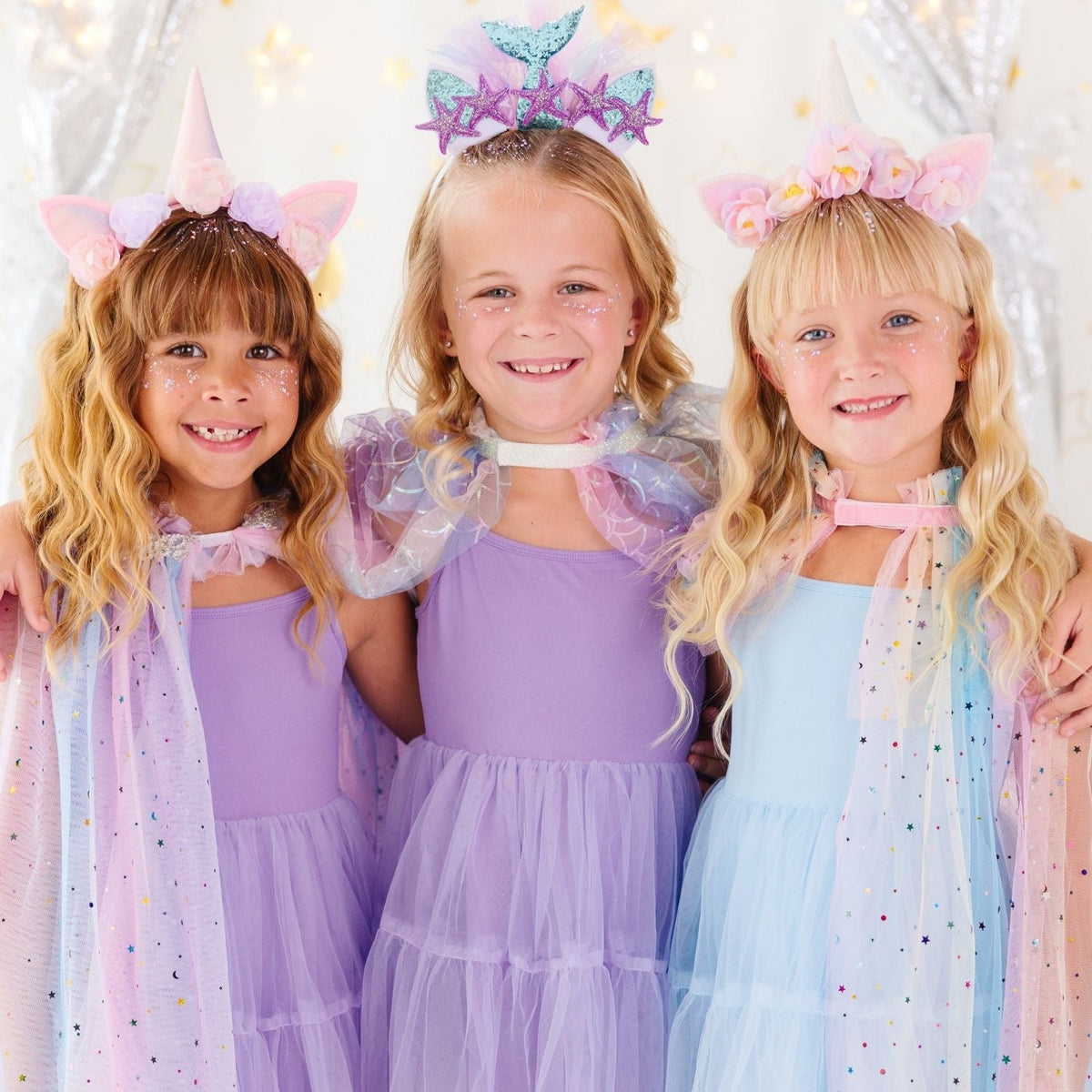 Purple Unicorn Dress Up Kit