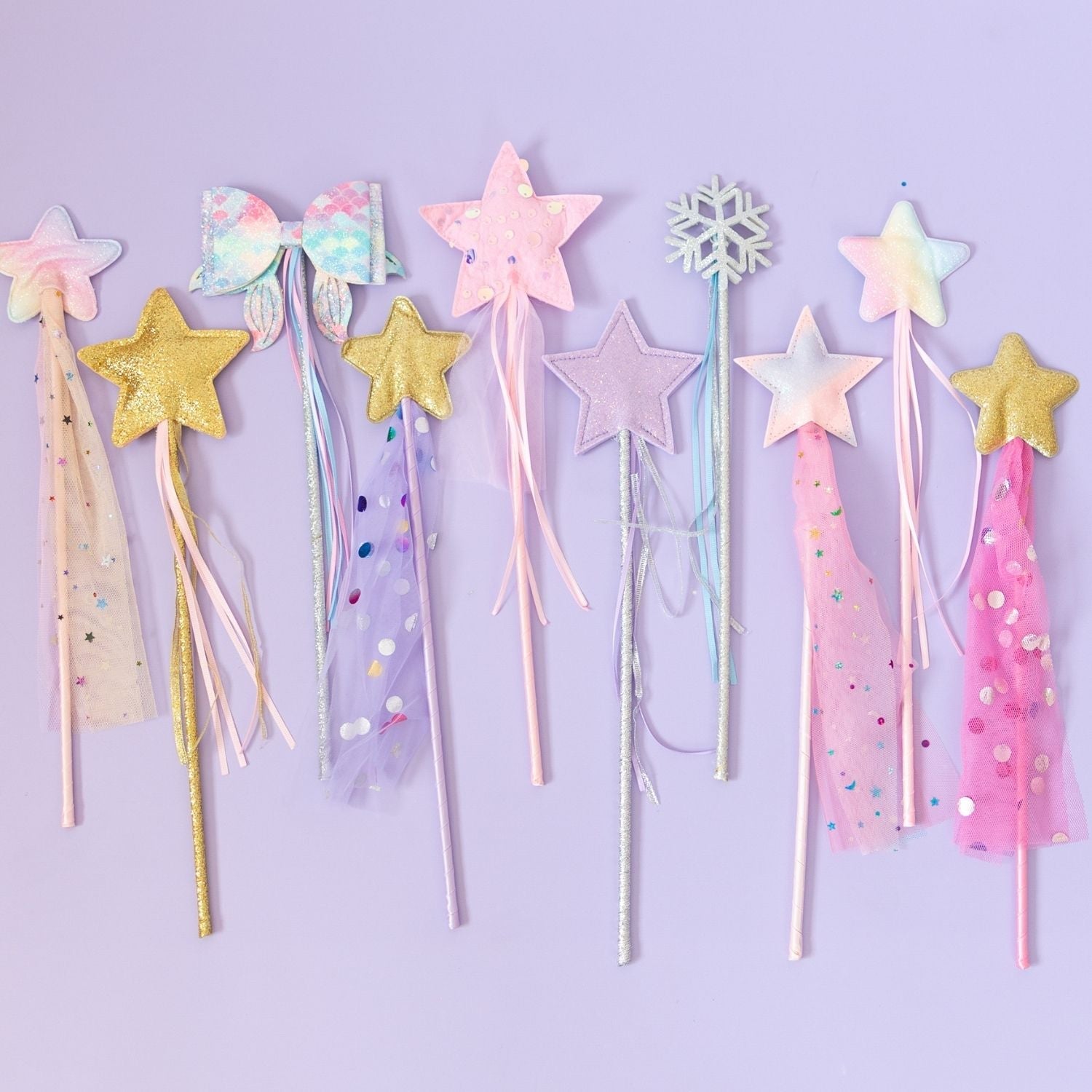 Lavender Shimmer Dress Up Kit