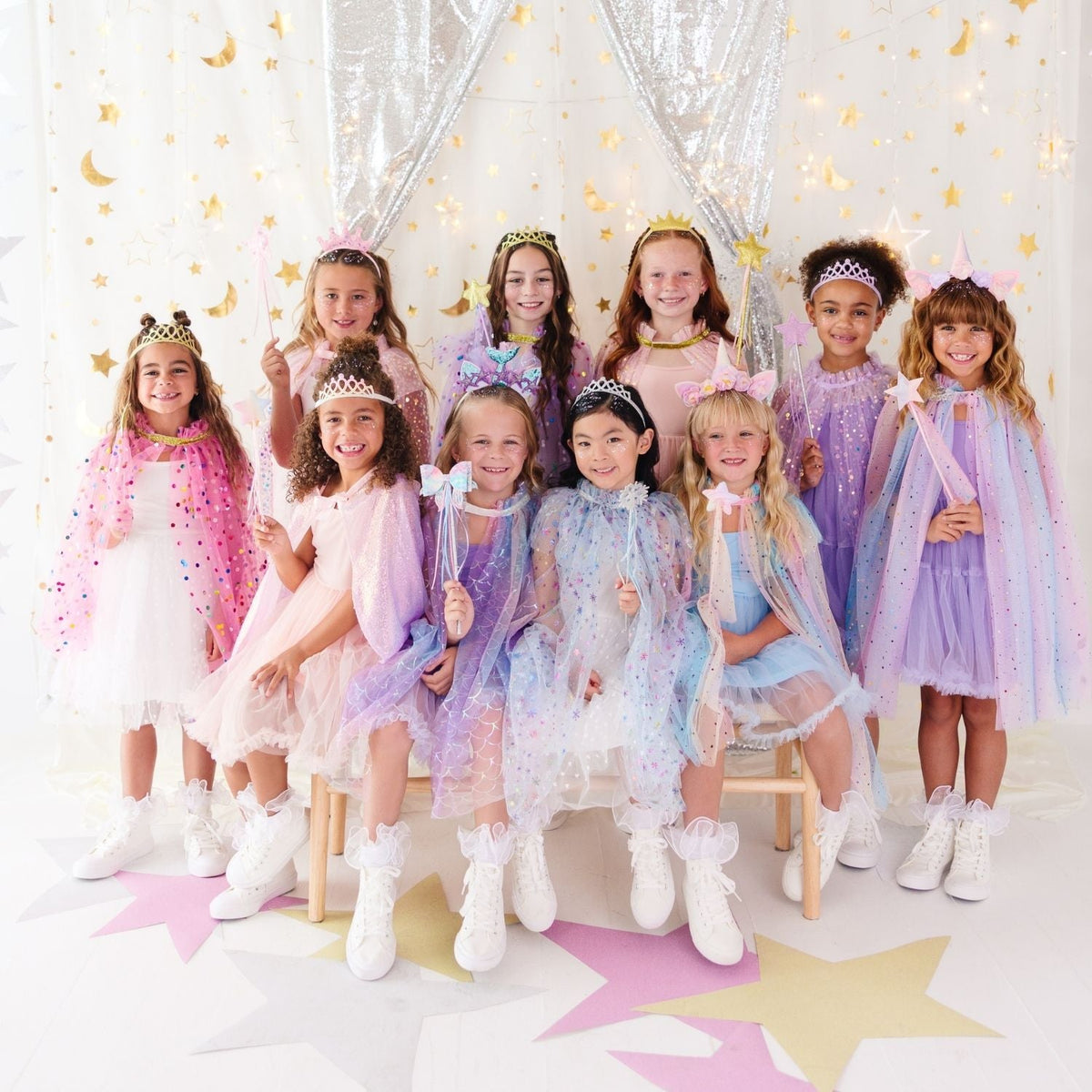 Purple Unicorn Dress Up Kit