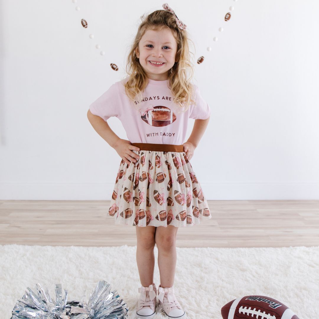 Football Cutie Tutu Skirt