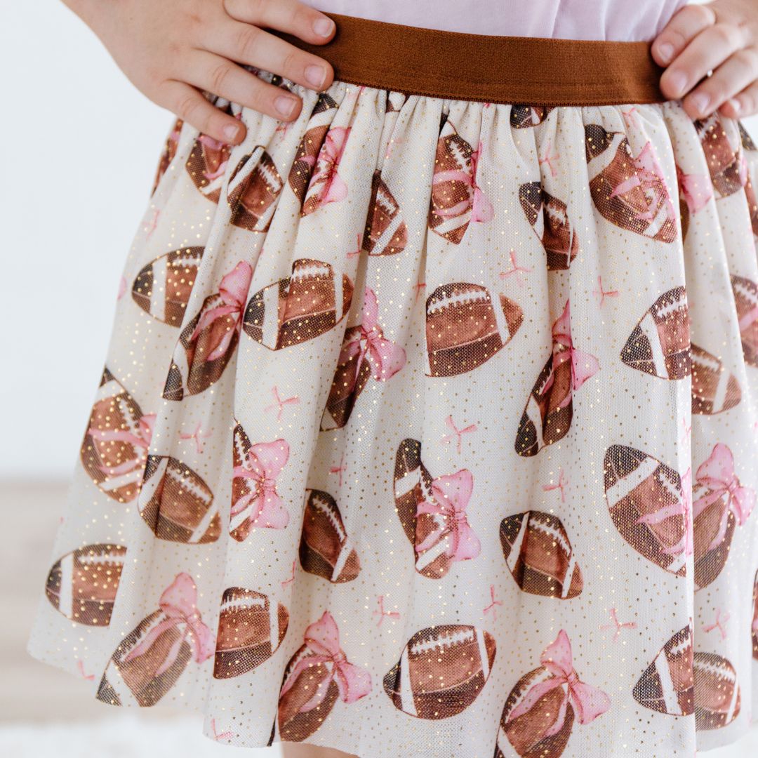 Football Cutie Tutu Skirt