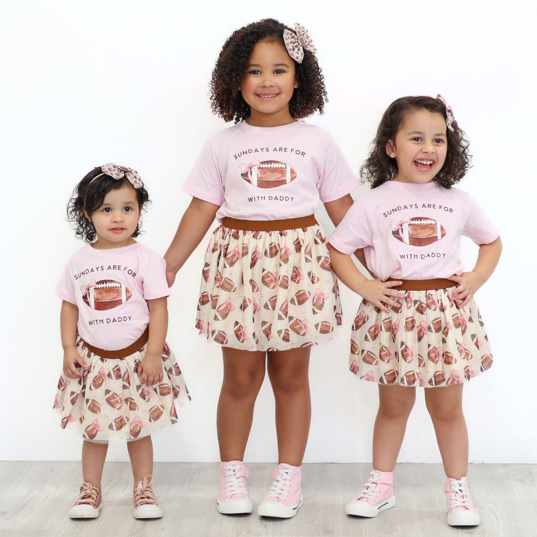 Football Cutie Tutu Skirt