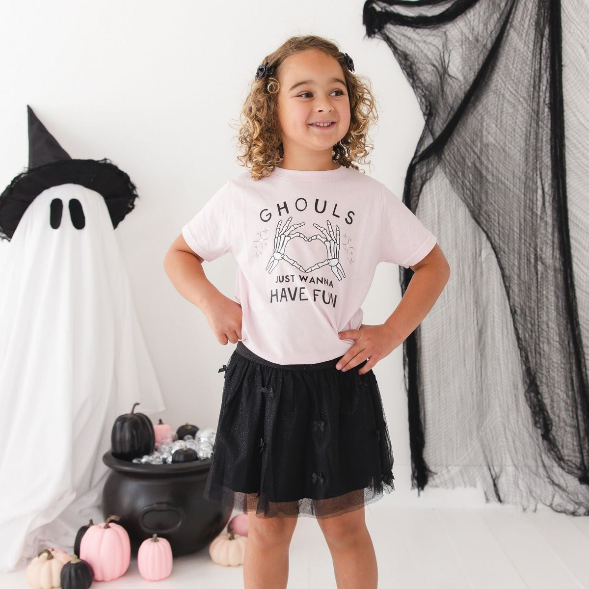 Ghouls Just Wanna Have Fun Halloween Short Sleeve T-shirt