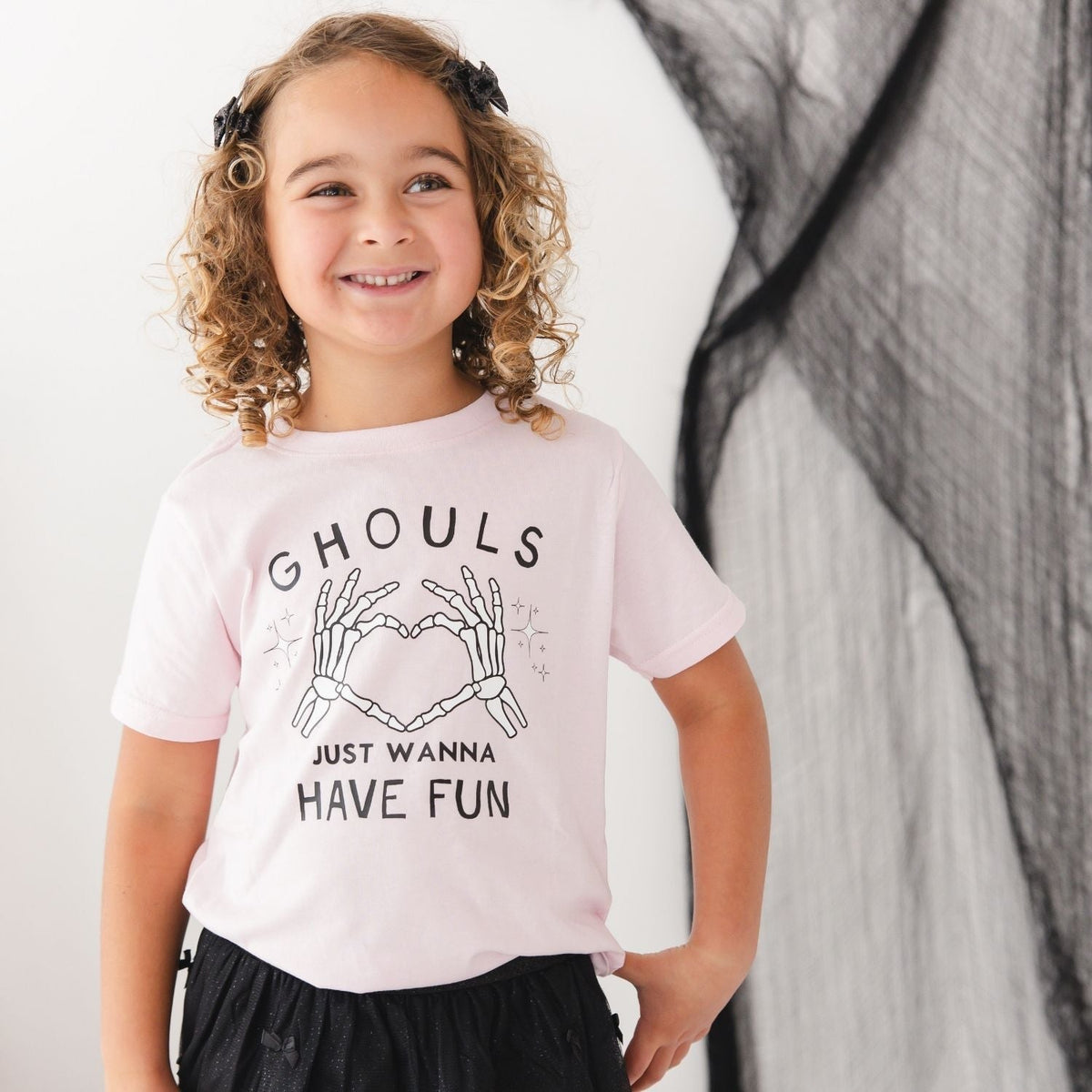 Ghouls Just Wanna Have Fun Halloween Short Sleeve T-shirt