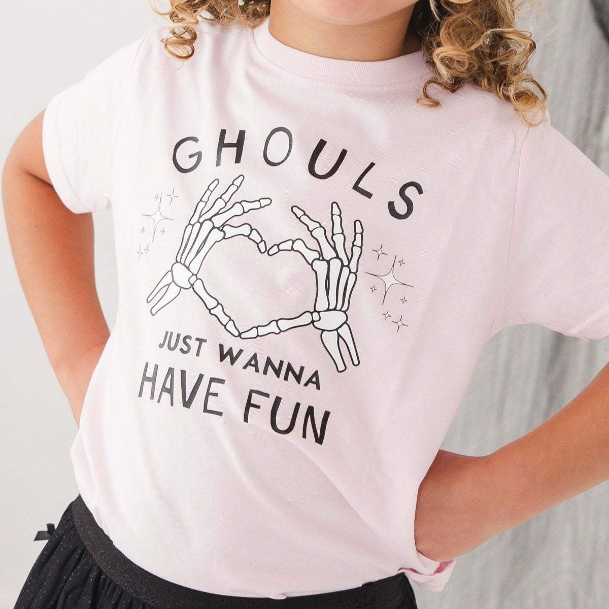 Ghouls Just Wanna Have Fun Halloween Short Sleeve T-shirt