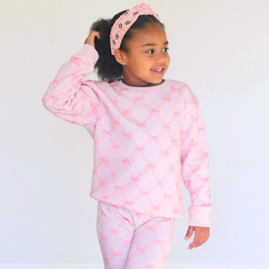Bow Trellis Sweatshirt
