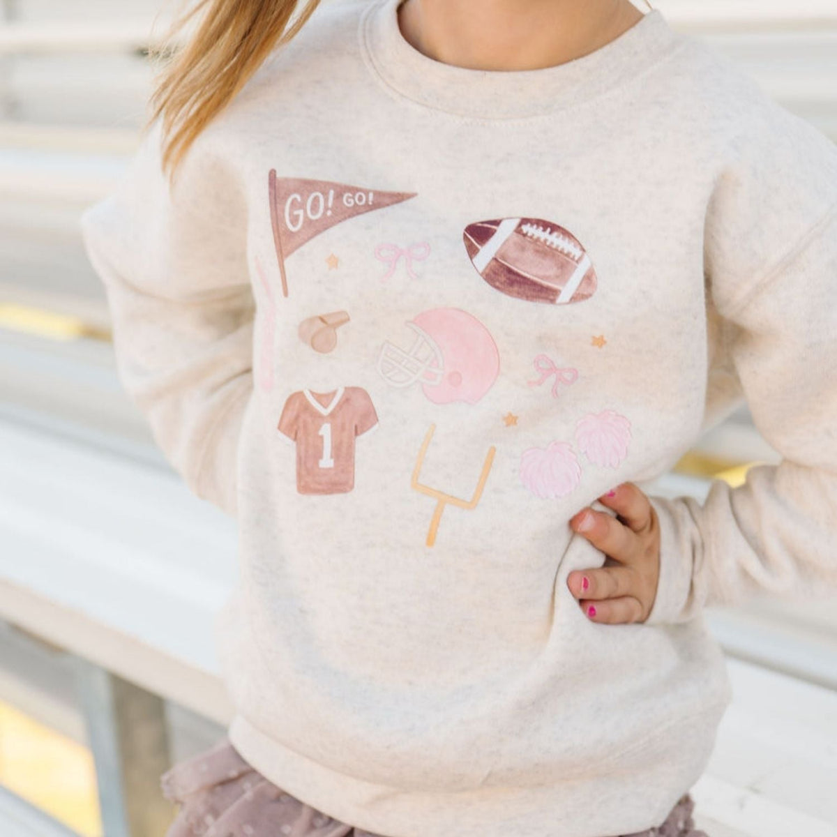 Game Day Icon Sweatshirt