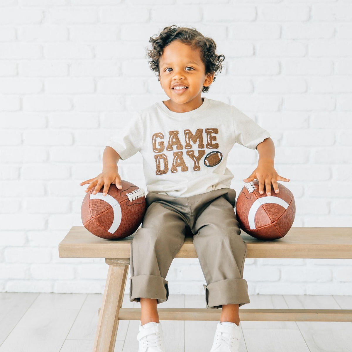 Game Day Patch Short Sleeve T-shirt
