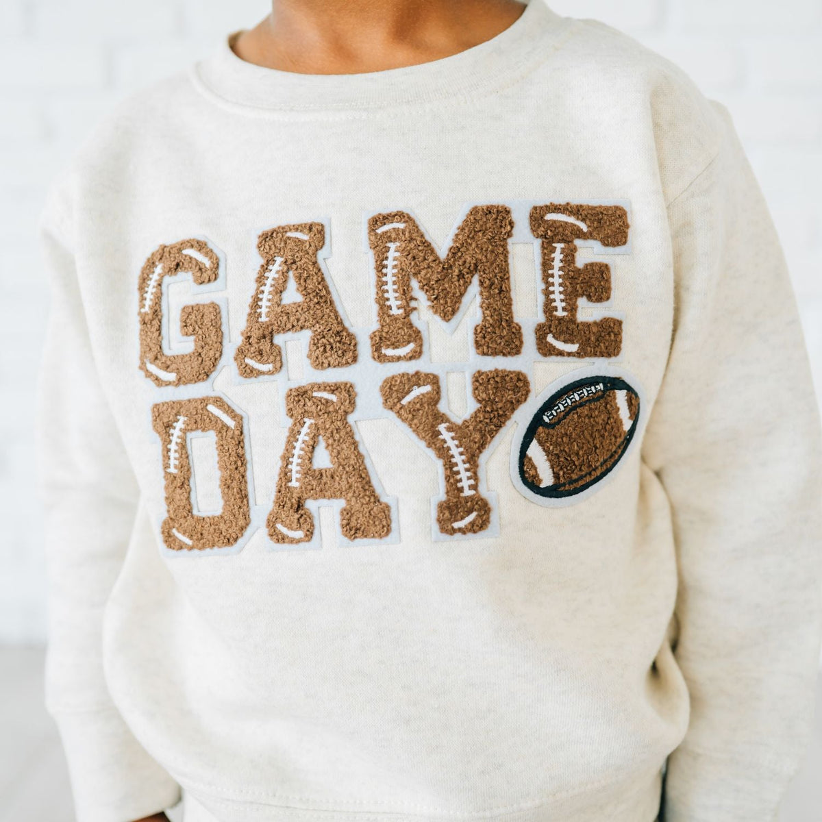 Game Day Patch Sweatshirt