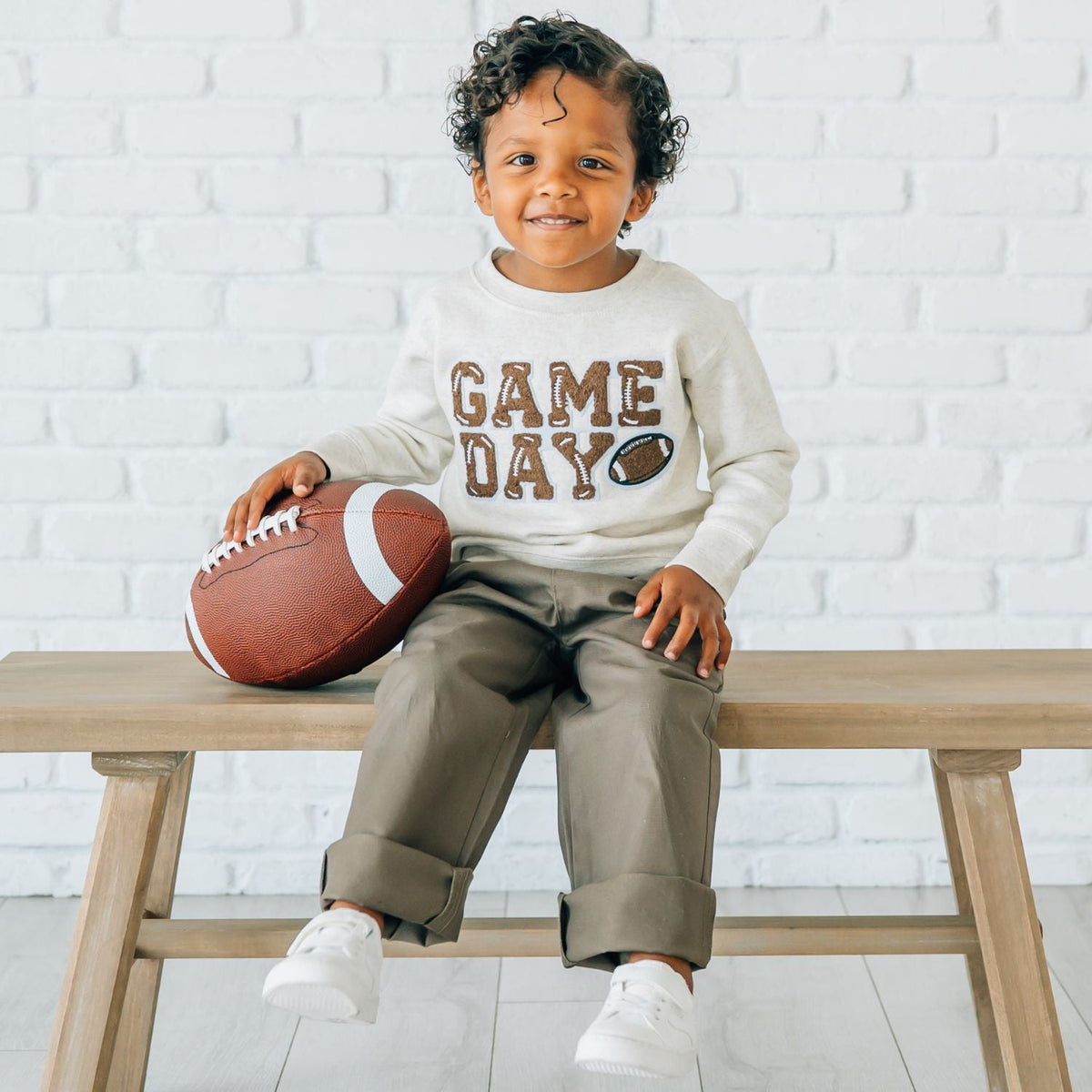 Game Day Patch Sweatshirt