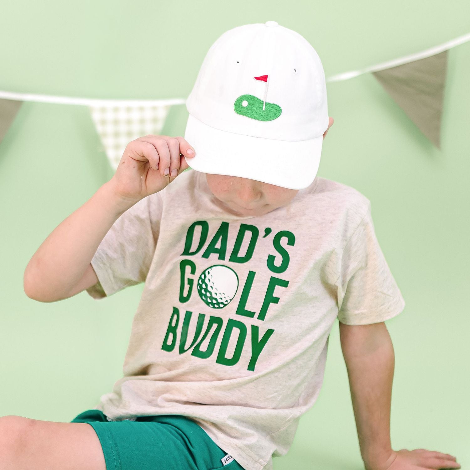 Dad's Golf Buddy Short Sleeve T-shirt