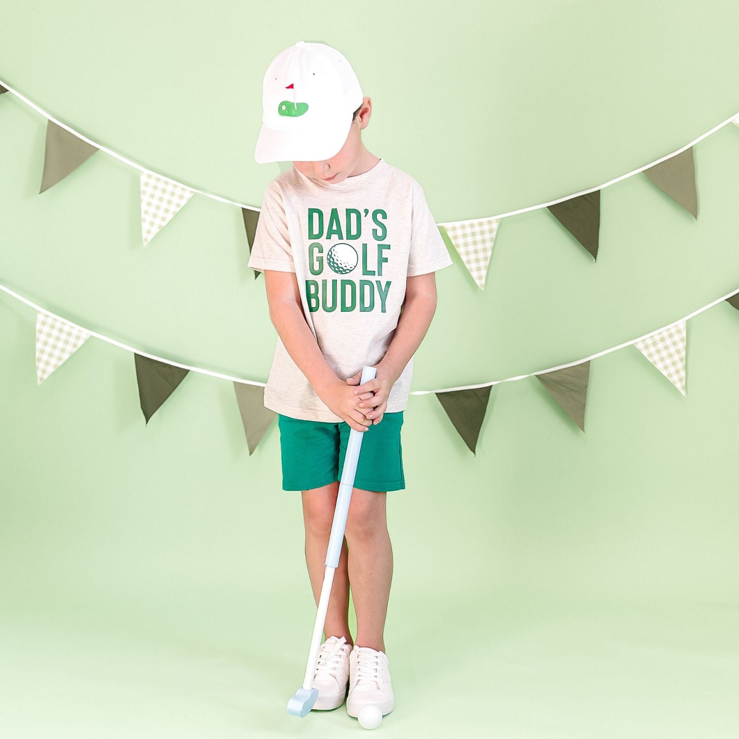 Dad's Golf Buddy Short Sleeve T-shirt