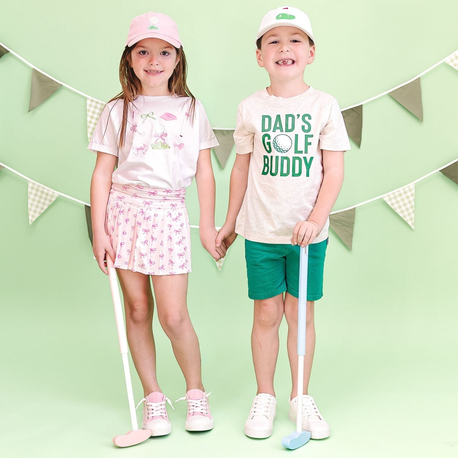 Dad's Golf Buddy Short Sleeve T-shirt