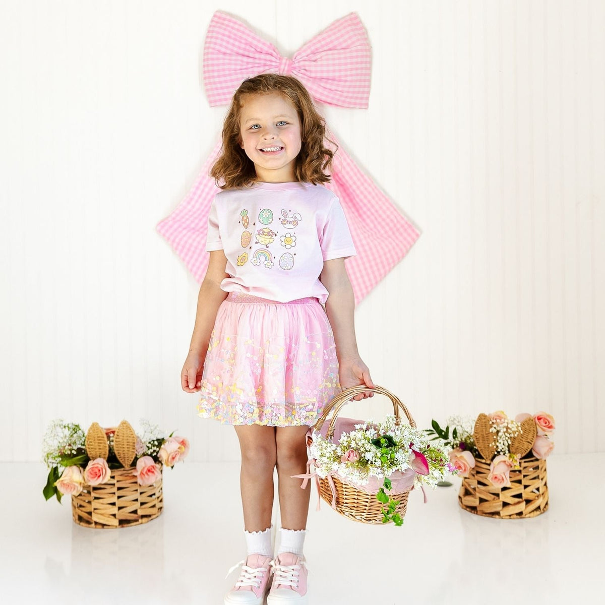 Pastel Confetti Tutu Skirt